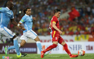 Cầu thủ Học viện JMG trong đội hình Man City