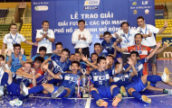 Thái Sơn Nam đưa sao quốc tế dự giải futsal châu Á