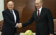 Tổng thống Putin: ‘Blatter xứng đáng đoạt giải Nobel’