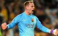 Ter Stegen muốn thành số 1