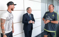 Benitez ngủ ngon với 'tân binh' Sergio Ramos