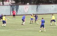 Video: Pha kiến tạo bằng gót cực kỳ đẳng cấp của Mata cho Rooney