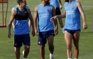 Dù không thi đấu, Arda Turan vẫn hòa nhập tốt