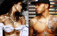 Rihanna 'tấn công' Lewis Hamilton