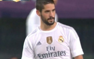 Video: Màn trình diễn của Isco Alarcon vs Inter Milan