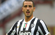 Real Madrid chính thức hết cơ hội có Bonucci