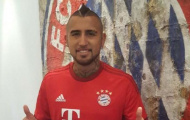 Chính thức: Bayern đã có được chữ ký của Vidal