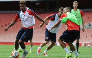 Arsenal nỗ lực luyện tập, quyết đánh bại Chelsea