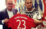 Gia nhập Bayern, Vidal đòi vô địch Champions League