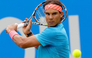 Nadal ngược dòng vào vòng hai Hamburg Open