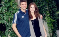 Vẻ đẹp hớp hồn của bà xã tiền đạo Thomas Muller