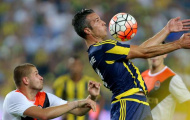 Van Persie ra mắt thất vọng, Fenerbahce gặp khó