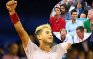 Sắp vượt Nadal, Djokovic thoải mái xem đàn em tranh tài