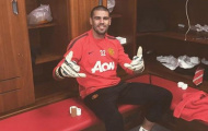 Valdes hí hửng tận hưởng những ngày cuối cùng ở M.U