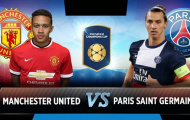 08h00 ngày 30/07, Manchester United vs PSG: Sức mạnh “cơn lốc đỏ”