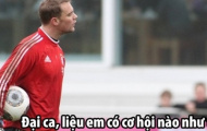 Ảnh chế: Lộ bằng chứng ĐTVN hạ Man City 8-1, Manuel Neuer muốn đá tiền đạo