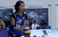 VTV Cup 2015: Đánh bại ĐH Nam Kinh, U23 Thái Lan tiễn Philippines về nước sớm