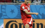 Video: Granit Xhaka, phương án thay thế cho Vidal tại Juventus