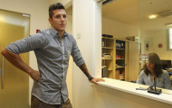 Chùm ảnh: Buổi kiểm tra y tế của Jovetic tại Inter Milan