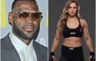 Nhà vô địch NBA thừa nhận 'xanh mặt' khi gặp Rousey