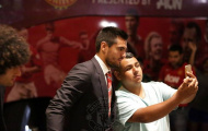 Chùm ảnh: Dàn sao Man Utd đặt cân đến Chicago