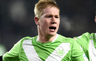 Wolfsburg bất ngờ hé cửa cho De Bruyne ra đi