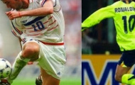 Video: Khả năng khống chế bóng cực ảo của Zidane và Ronaldinho