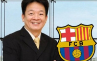 Bầu Hiển chuẩn bị “săn” Barcelona?