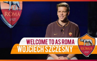 Rời Arsenal, Szczesny CHÍNH THỨC ra mắt Roma