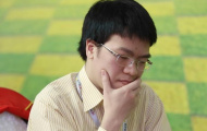 Quang Liêm dự giải vô địch cờ vua châu Á 2015