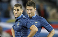 Song sát Giroud - Benzema: Tại sao không?