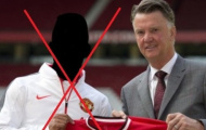 Van Gaal bị cướp mất “tiền đạo bí ẩn”?
