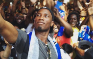 Drogba gây sốt ở Canada