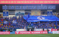 Hoãn trận Than Quảng Ninh - HAGL vì 'đại hồng thủy'