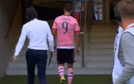 Video: Tình huống Morata khiến HLV Allegri giận tím mặt