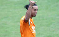 Video: Vừa tới Fluminense, Ronaldinho lập ngay hattrick siêu phẩm