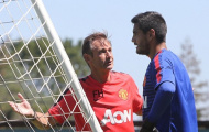 Thua trận, tân binh Man United tự đấm gãy tay