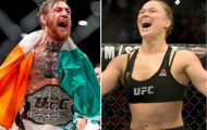 McGregor: Rousey đủ sức ném tôi chỉ trong tích tắc