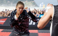 Ronda Rousey vùi dập bạn tập tơi tả tại Brazil