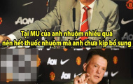 Ảnh chế: M.U thua PSG vì... hết thuốc nhuộm