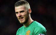Huyền thoại M.U sốt ruột với De Gea