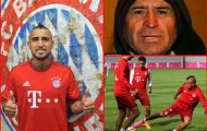 Vidal 'cha' bị bắt vì tàng trữ cocaine và vũ khí