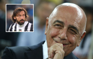 Sai lầm lớn nhất của Galliani tại Milan, chỉ có thể là Pirlo