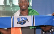 Video: Didier Drogba khuấy đảo trời Âu trước khi tới MLS