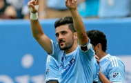 Video: David Villa khuấy đảo trời Âu trước khi tới MLS