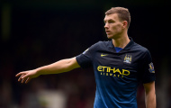 Vụ Dzeko, Man City quyết không nhượng bộ cho Roma