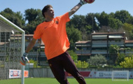 Chùm ảnh: Szczesny bay lượn bắt gôn trong màu áo AS Roma