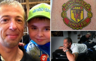 Fan cuồng Man City xăm hình kình địch M.U