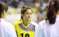 ĐT bóng chuyền nữ Việt Nam đã cao trung bình 1,8 m