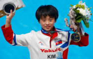 VĐV nhảy cầu 16 tuổi giành HCV lịch sử cho Triều Tiên